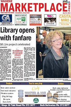 Waiheke Marketplace - July 30th 2014