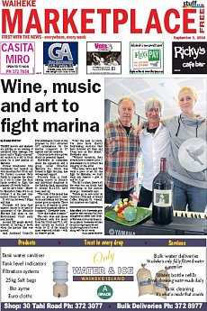 Waiheke Marketplace - September 3rd 2014