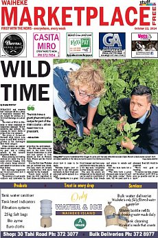 Waiheke Marketplace - October 22nd 2014