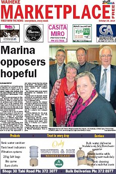 Waiheke Marketplace - October 29th 2014