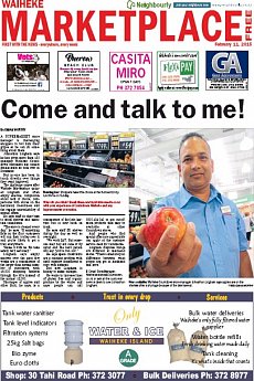 Waiheke Marketplace - February 11th 2015