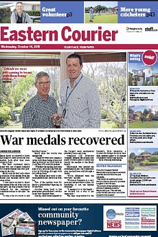 Eastern Courier - October 14th 2015