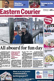 Eastern Courier - November 25th 2015