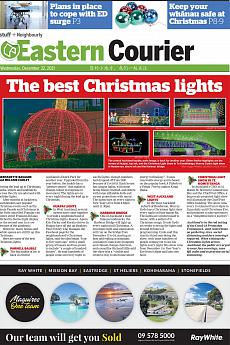 Eastern Courier - December 22nd 2021