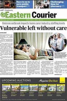 Eastern Courier - April 13th 2022