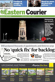 Eastern Courier - April 27th 2022