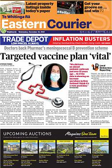 Eastern Courier - November 23rd 2022