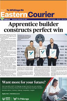 Eastern Courier - September 20th 2023