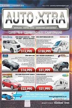 Auto Xtra - October 31st 2016