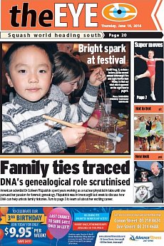 The Invercargill Eye - June 19th 2014