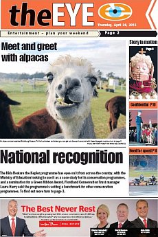 The Invercargill Eye - April 30th 2015