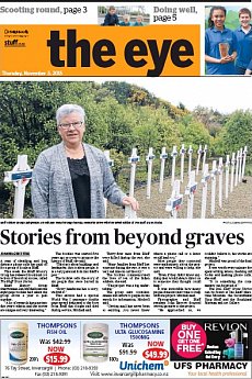 The Invercargill Eye - November 5th 2015