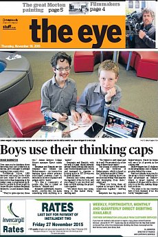 The Invercargill Eye - November 19th 2015
