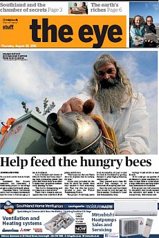 The Invercargill Eye - August 25th 2016