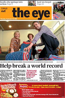 The Invercargill Eye - September 22nd 2016