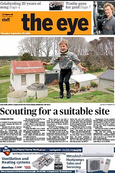 The Invercargill Eye - September 29th 2016
