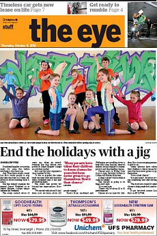 The Invercargill Eye - October 6th 2016