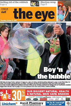 The Invercargill Eye - October 13th 2016