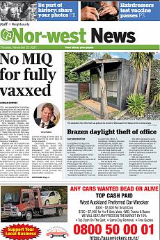 Nor-west News - November 25th 2021