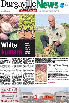 Dargaville News - April 23rd 2014