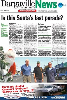 Dargaville News - April 30th 2014