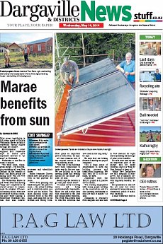 Dargaville News - May 14th 2014