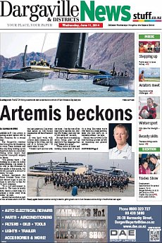 Dargaville News - June 11th 2014