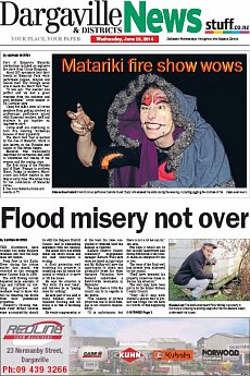 Dargaville News - June 25th 2014
