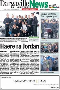 Dargaville News - July 16th 2014