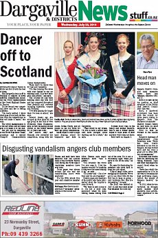 Dargaville News - July 23rd 2014