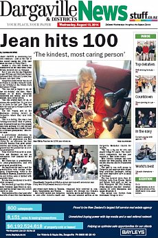 Dargaville News - August 13th 2014