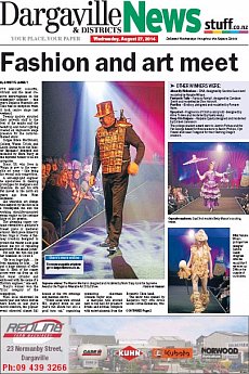 Dargaville News - August 27th 2014