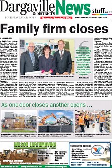 Dargaville News - September 3rd 2014