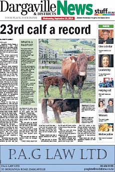 Dargaville News - September 10th 2014