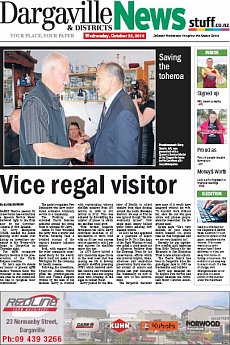 Dargaville News - October 22nd 2014
