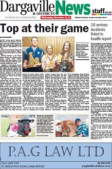 Dargaville News - November 12th 2014