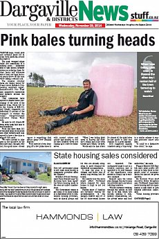 Dargaville News - November 19th 2014