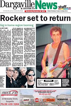 Dargaville News - November 26th 2014