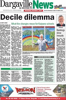 Dargaville News - December 3rd 2014