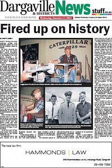 Dargaville News - December 17th 2014