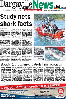 Dargaville News - February 11th 2015