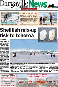 Dargaville News - February 25th 2015