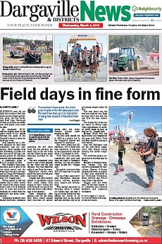 Dargaville News - March 4th 2015