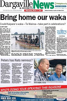 Dargaville News - March 11th 2015