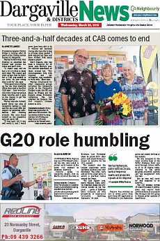 Dargaville News - March 25th 2015