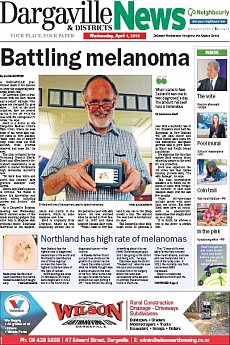 Dargaville News - April 1st 2015