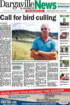 Dargaville News - April 8th 2015
