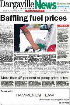Dargaville News - April 15th 2015