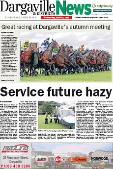 Dargaville News - April 22nd 2015