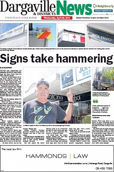 Dargaville News - April 29th 2015